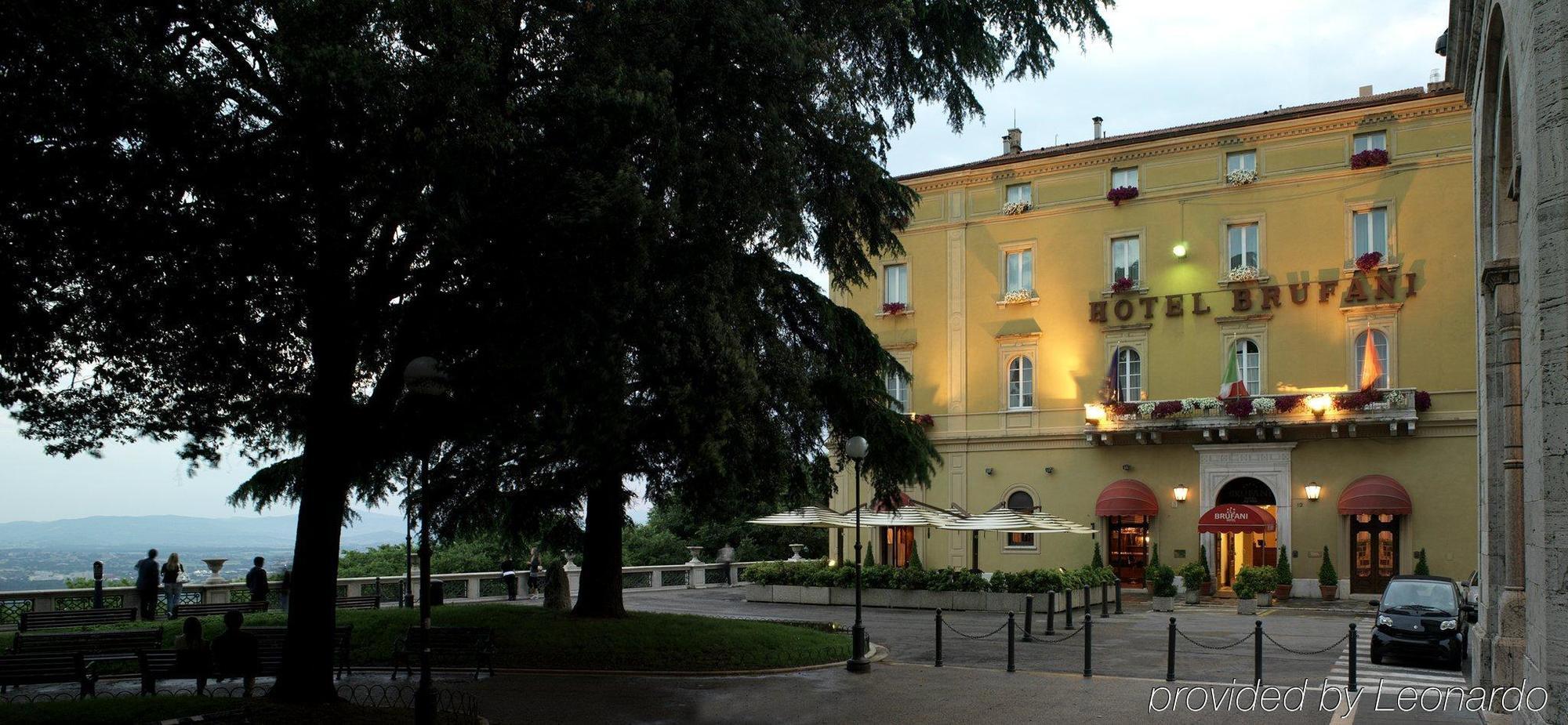 Sina Brufani Hotel Perugia Ngoại thất bức ảnh