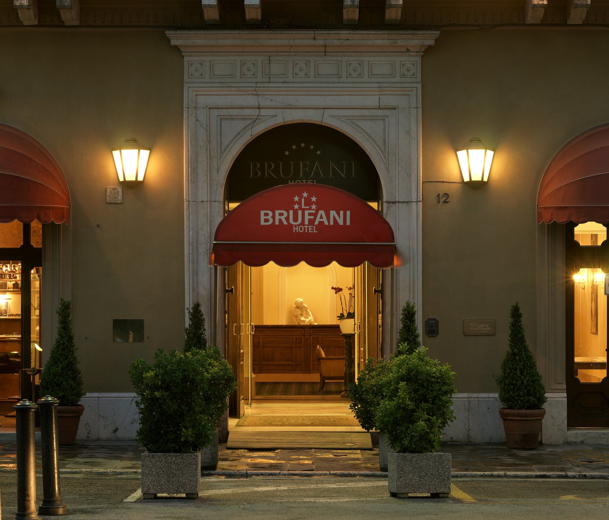 Sina Brufani Hotel Perugia Ngoại thất bức ảnh